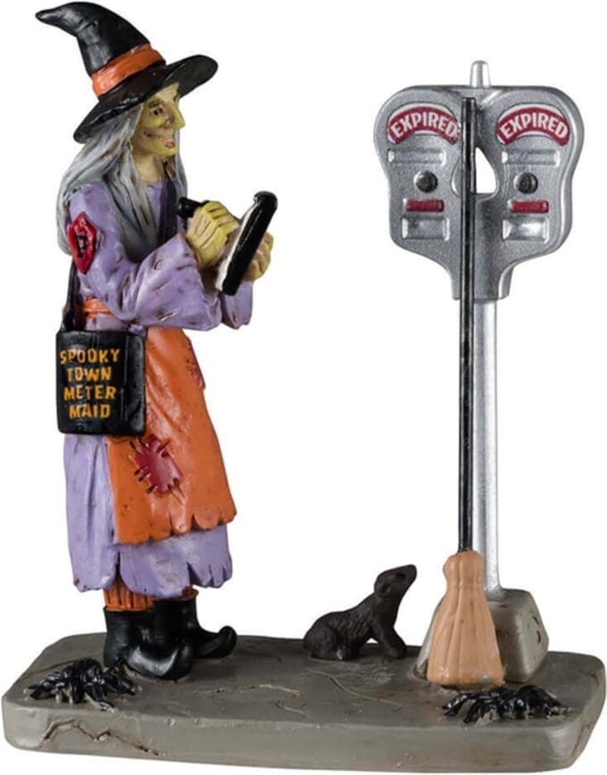 Spooky Town - Illegal Broom Parking