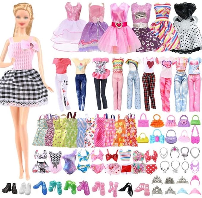 Onf3 - Kleding en Accessoires - Modejurken - Compleet Set - 52 Stuks