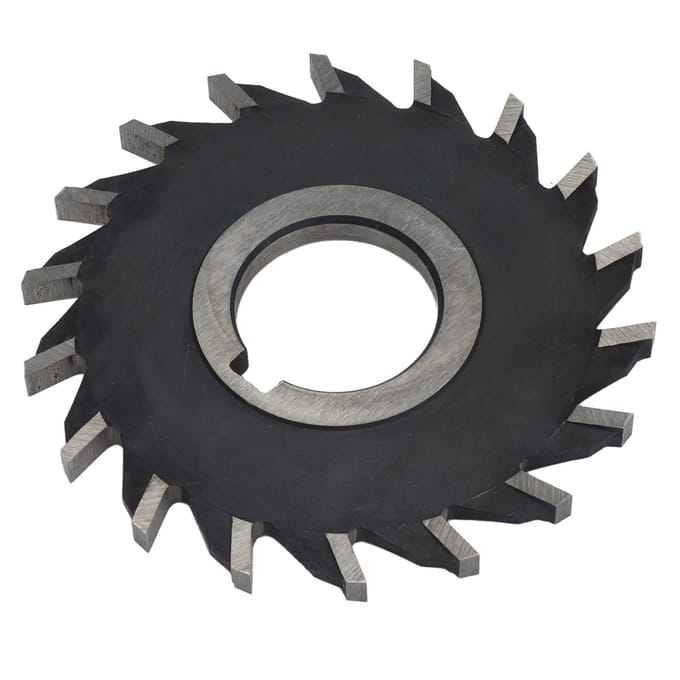 Involute Tandwiel Frezen Schijf Set HSS Schijfvormige Frees 32mm Binnendiameter 100x6mm