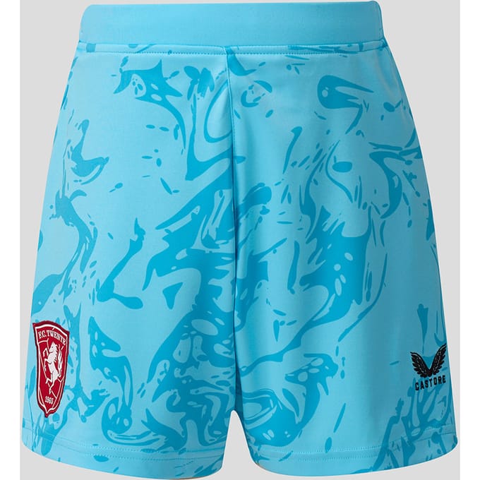 Fc Twente Keepersshort 26/27 - Junior - Blauw
