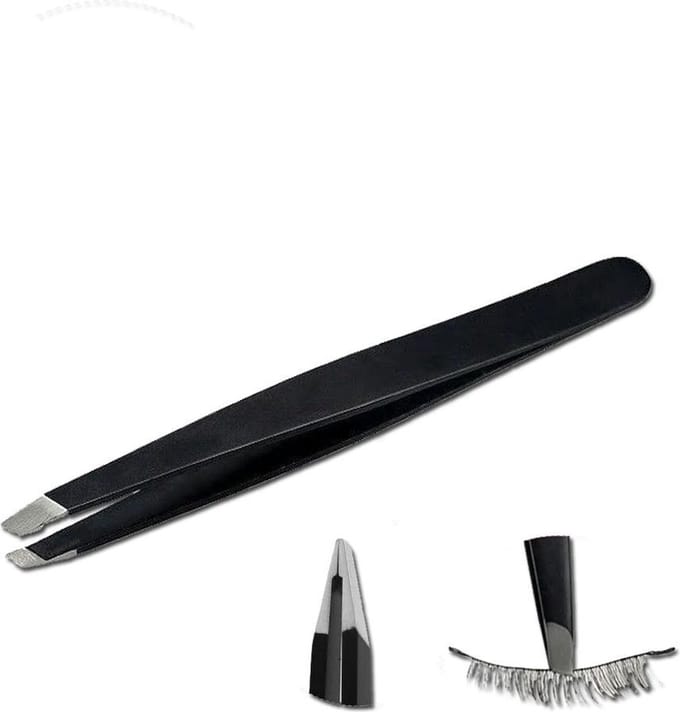 Professionele pincet | Pincetten | Epileer | Epileren | Zwart