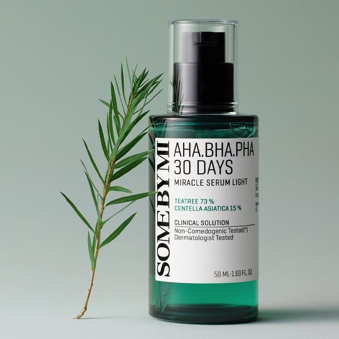 SOME BY MI - AHA, BHA, PHA 30 Days Miracle Serum Light 2024 Version - 50ml