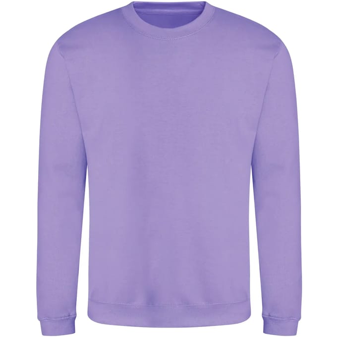 Just Hoods - AWDis Sweat - Digital Lavender maat XL
