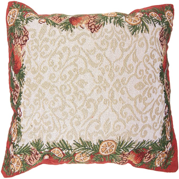 Clayre & Eef Sierkussen 45x45 cm Beige Polyester