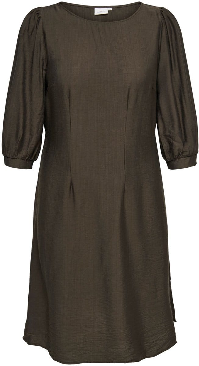 ONLY Carmakoma Jurk CARFANNIL Midi-jurk
