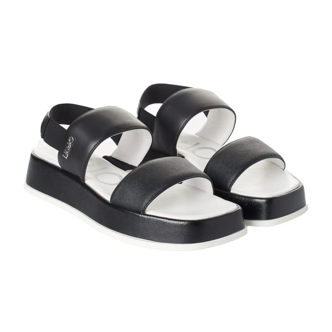 4A4723EX255 Vrouwen Lage Plateau Sandalen