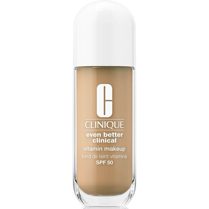 Clinique Verheldert Hydrateert En Beschermt De Huid Clinique - Vitamin Makeup Verheldert, Hydrateert En Beschermt  De Huid Light Medium Cool 4