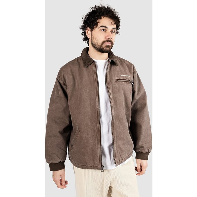 Quiksilver Shaper Pad Jas bruin