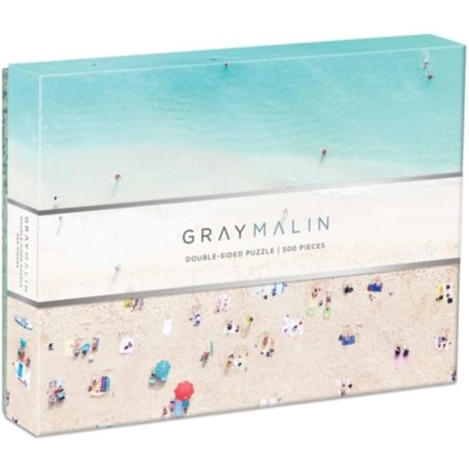 Gray Malin The Hawaii Beach Double Sided 500 Piece Puzzle - Galison