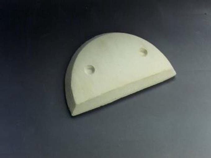 Remeha Deur isolatie dikte 42mm + schroef, 300009011