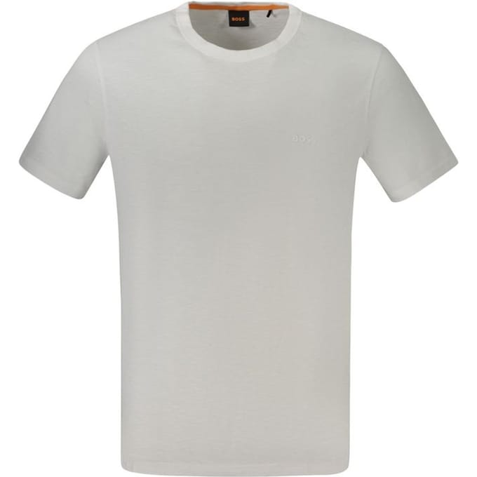 BOSS T-shirt Tegood Wit - Maat M - Heren - Casual T-shirts