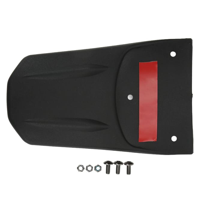 Extension d'Aile Arrière de Moto Noire avec Vis Remplacement pour CB650R 2019?2021 brown