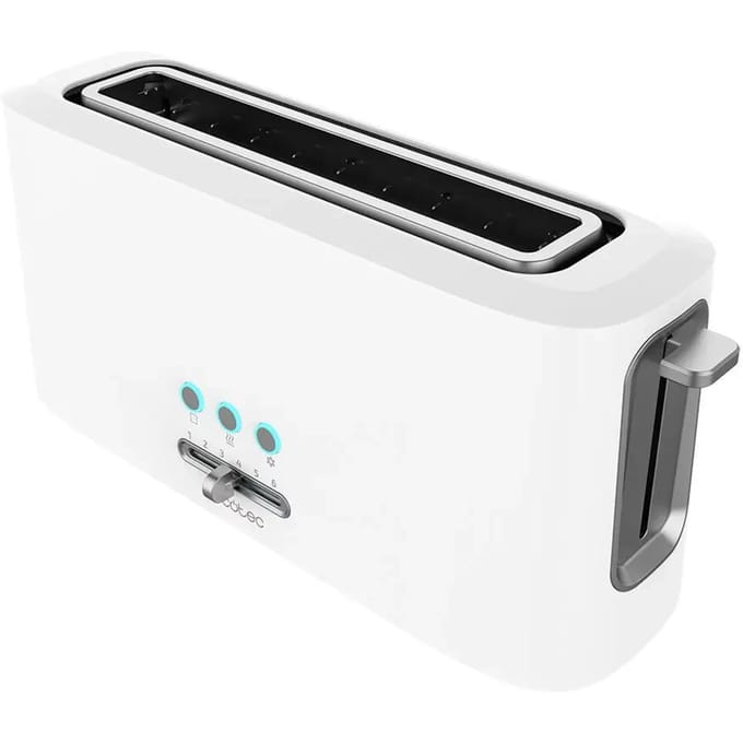 Broodrooster Cecotec Toast&Taste 10000 Extra White