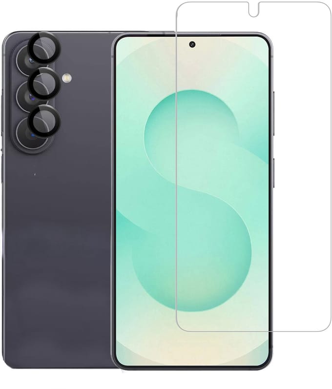 imoshion Screenprotector Gehard Glas Inclusief Camera Lens Protector - Geschikt voor Samsung Galaxy S26 Plus