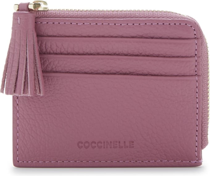Coccinelle Dames pasjeshouder Leer - Roze