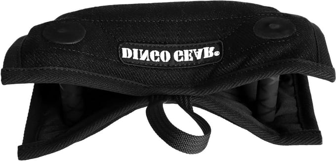 Bijtkussen Hond - Training Mouw - Hondentraining - Zachte Nylcot Grip - Mini - Zwart