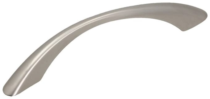 Gamet - Meubelgreep - Chromen Satijn - 96mm - Ergonomisch Ontwerp