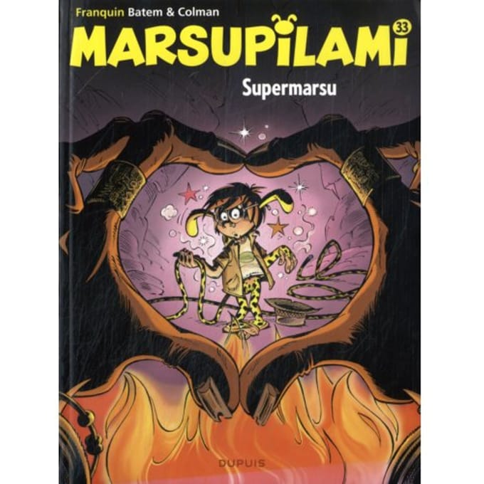 Supermarsu - Marsupilami - Stephan Colman