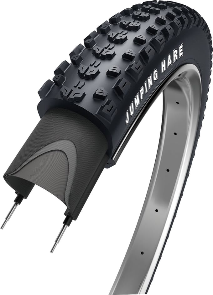Vouwband Edge Jumping Hare 27.5 x 2.35 / 60-584 - zwart
