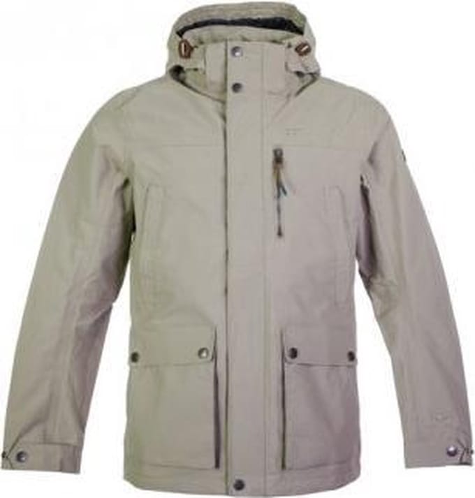 Tenson  Logan jas men beige - M