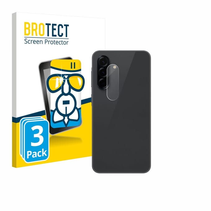 Screenprotector 3 Stuks voor Samsung Galaxy A36 5G (ALLEEN Camera Lens) Beschermglas transparant