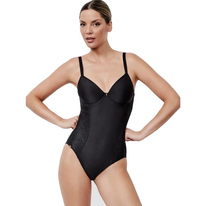 Vrouwelijke sculpturale body armor Selmark Malitzia
