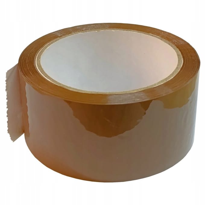Handi Bio Solvent Bruine Verpakkingstape 48mm x 54m