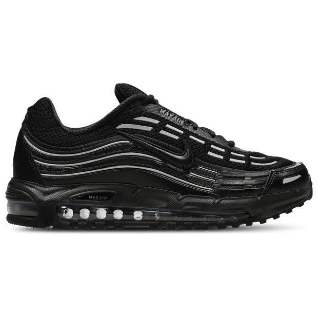 Nike Air Max Sneakers Heren - Zwart - Maat 42 - Mesh/Synthetisch