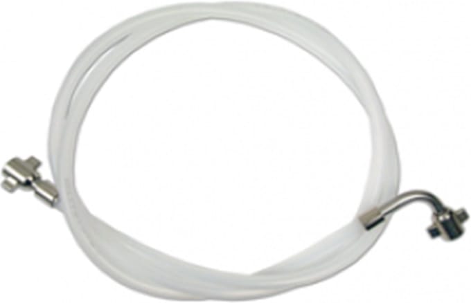Bierslang 8,5 x 12,7 mm met 2 aansluitingen 3/8 flare