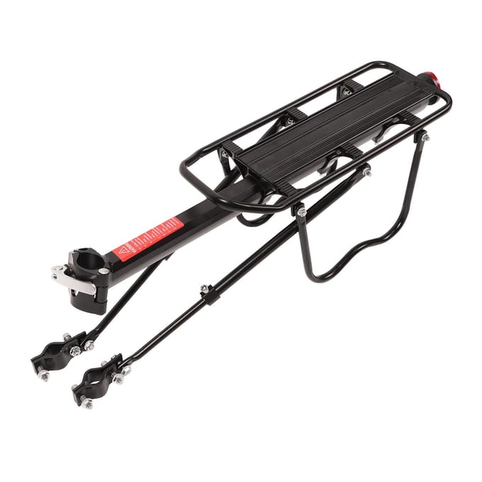 Fiets Achterdrager Universeel Semi Snelspanner Lichtgewicht Aluminiumlegering Plastic Fiets Drager Rek