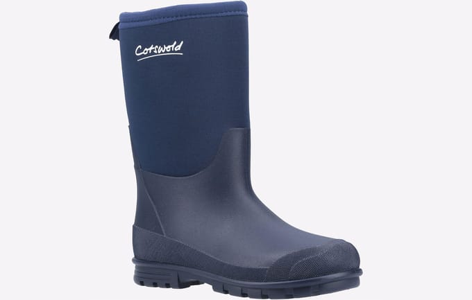 Cotswold Hilly WATERDICHT Neopreen Wellington Junior