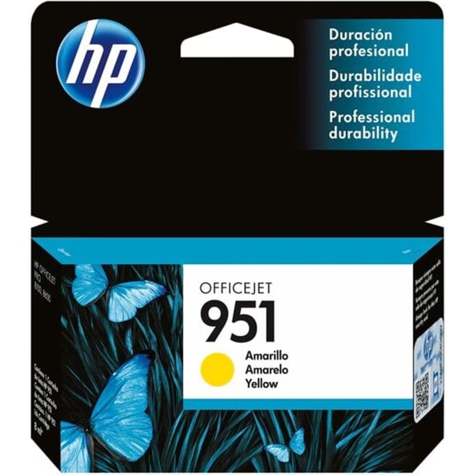 HP CN052AE nr. 951 inktcartridge geel (origineel)