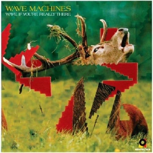 Wave Machines - Wave If You're Really There (CD)