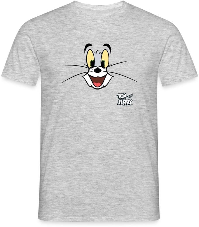 Tom And Jerry Tom's Kostuum T-Shirt Heren