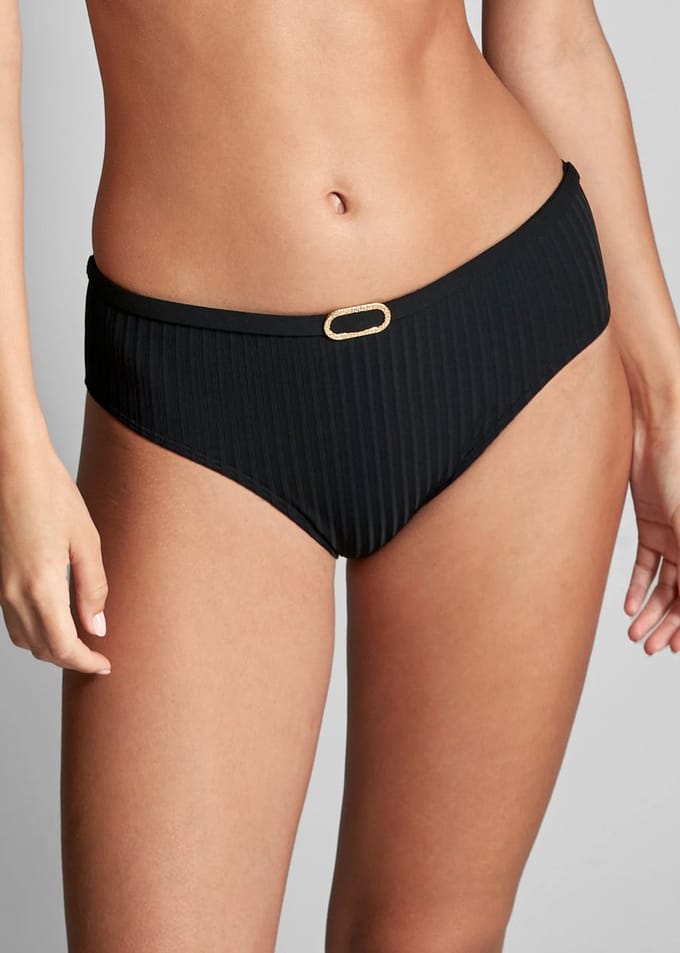 Empreinte Iconic - bikinislip taille - maat 42 - zwart - 2331BNS