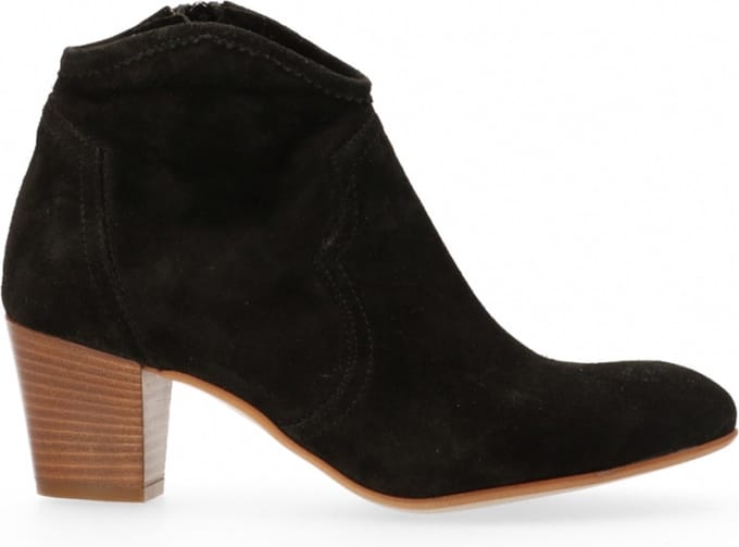Van Dalen - LUELA ENKELLAARS - Black - 38