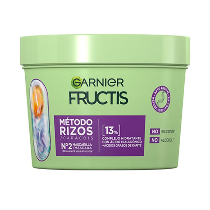 Fructis Methode Krullend Masker 370 ml