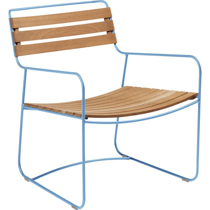 Fermob SURPRISING Fauteuil Teak - E1 Maya blauw