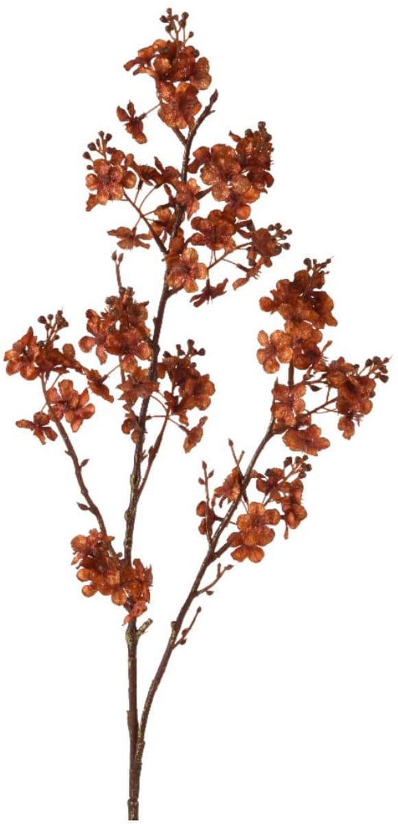 Kunsttak bloesem brandy 23x12x94cm
