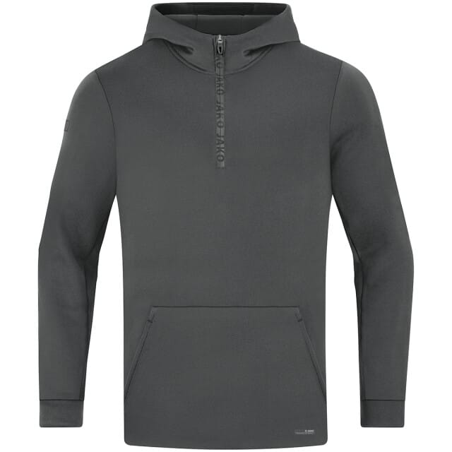 Jako Pro Casual Sweater Met Kap Dames - Asgrijs | Maat: 44