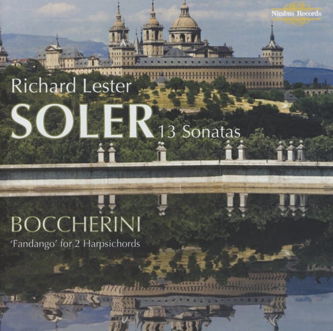 Richard Lester & David Ponsford - Soler: 13 Sonatas / Fandango For 2 Harps (CD)