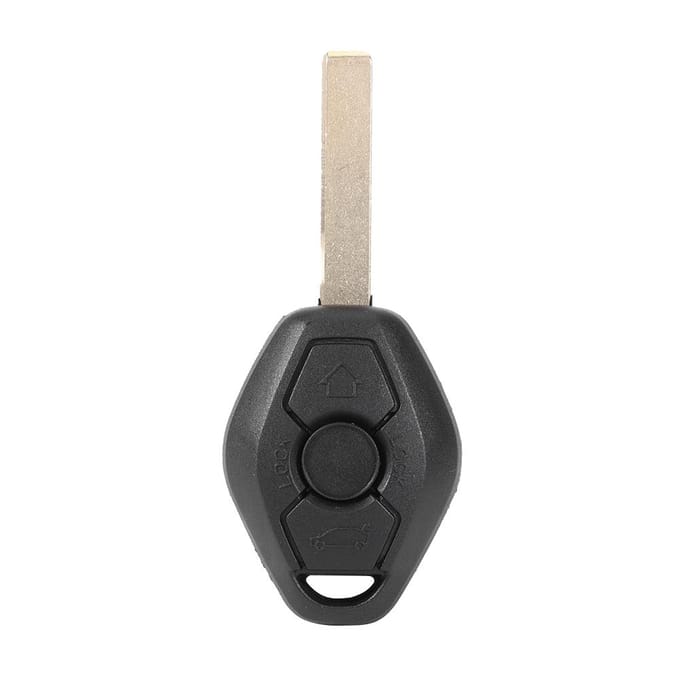 Télécommande de voiture noire 868 MHz 3 boutons compatible avec la série 35 beige