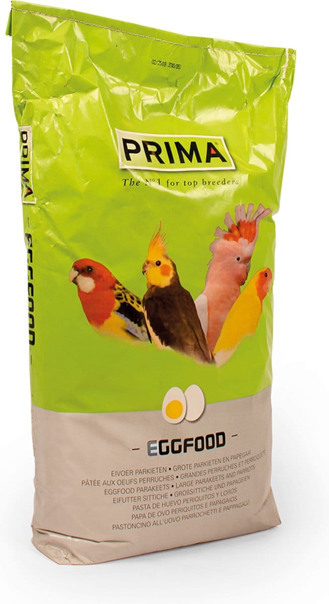 Prima - Binnenvogelvoer - Vogel - Prima Eivoer Park., Grote Parkiet En Pap. 15kg - 1st