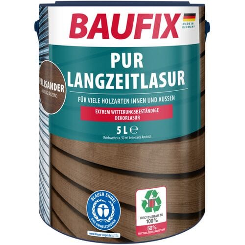 BAUFIX PUR Houtbeits palissander 5 Liter
