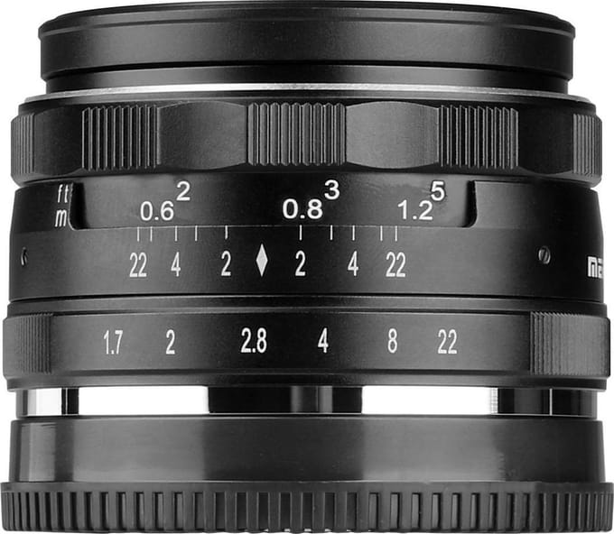 Meike 35mm F1.7 MFT-Mount Objectief
