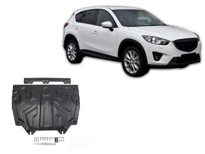 J&amp;J AUTOMOTIVE | Protection Sous Moteur Acier Pour Mazda CX-5 2011-2017