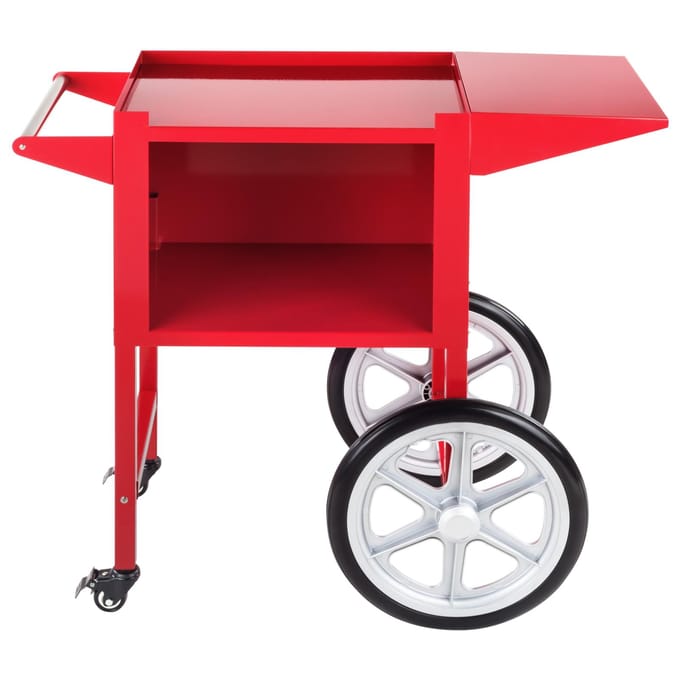 Royal Catering Popcornonderstel - rood - 51 x 37 cm 10010090