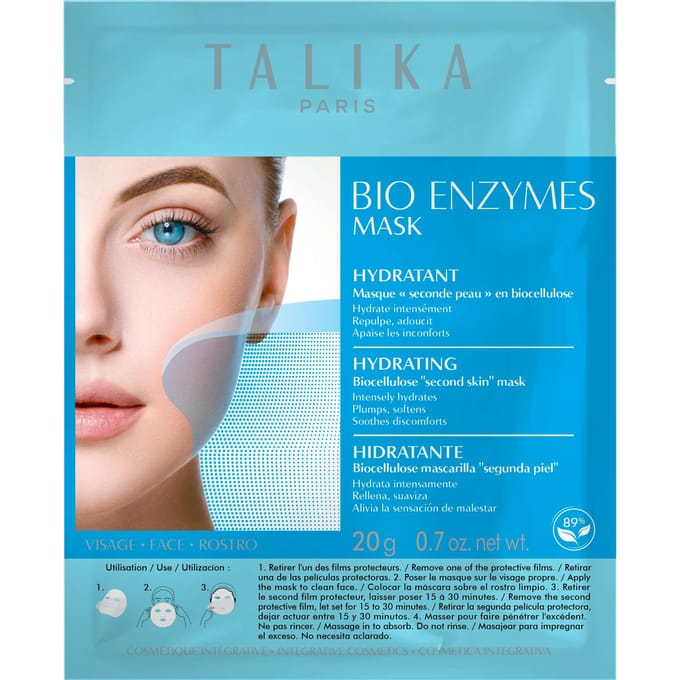 Talika Bio Enzymes Hydrating Mask - Hydraterend masker