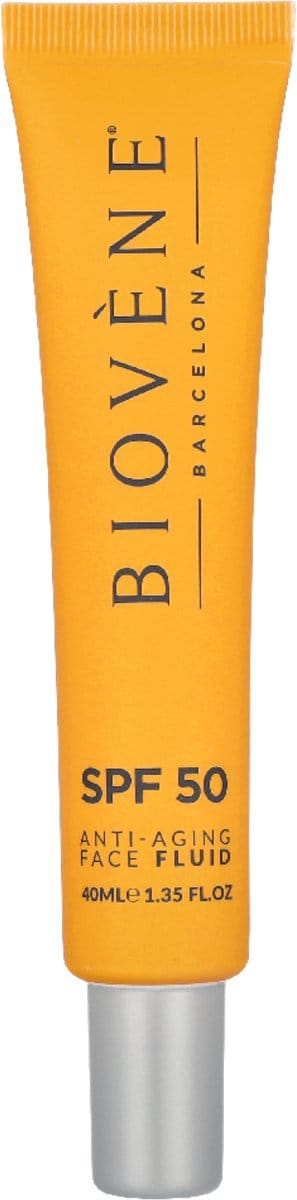 Hyaluronzuur Anti-aging Gezichtsfluid Spf50 40 ml
