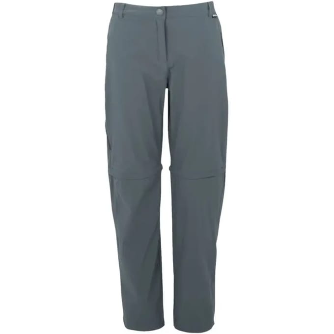 Dames Travel Light II Zip Off Packaway Broek